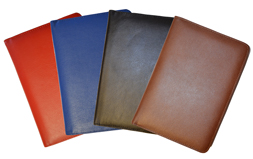 Red, Blue, Black, British Tan Classic Leather Journal Books