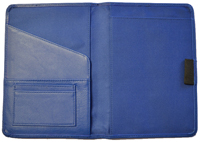 Blue Leather  Classic Sketchbook