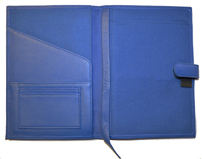 Blue Leather Sketchbook